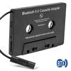 Универсальный Bluetooth 5.0 конвертер автомобильный магнитофон автомобильный MP3 стерео музыкальный аудиокассетный плеер беспроводной аудиоадаптер с микрофоном для звонков