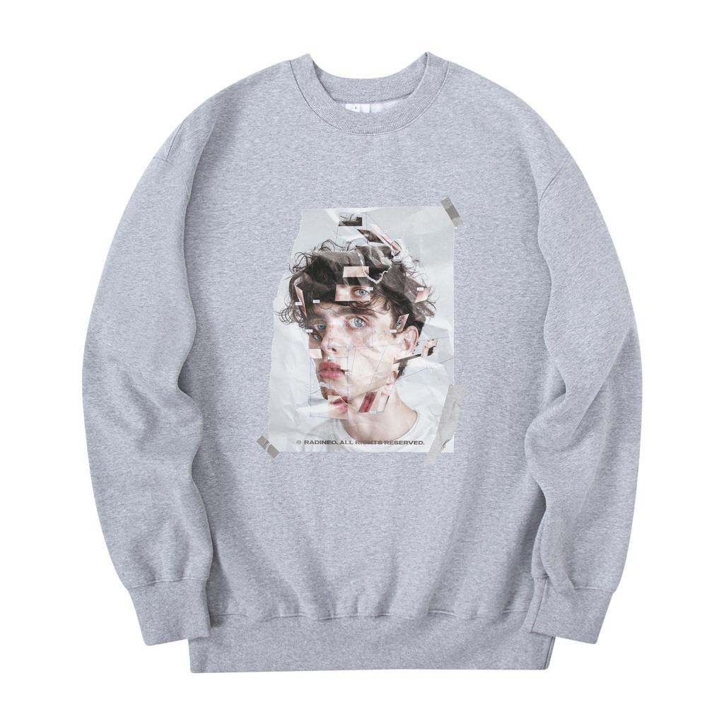 RADINEO Face Sweatshirt Gray