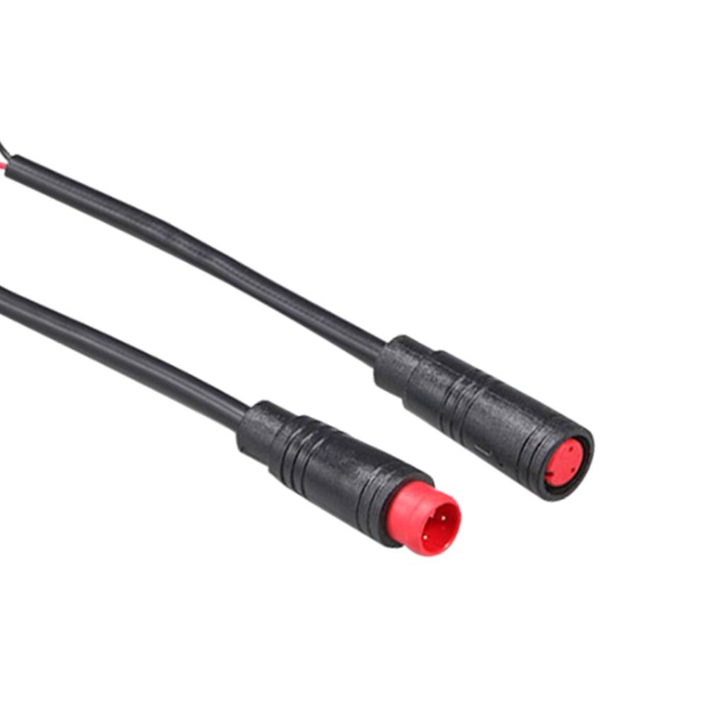 Для Ebike Bafang дополнительный кабель 2/3/4/5/6-контактный кабельный базовый разъем водонепроницаемый разъем дисплея Pin