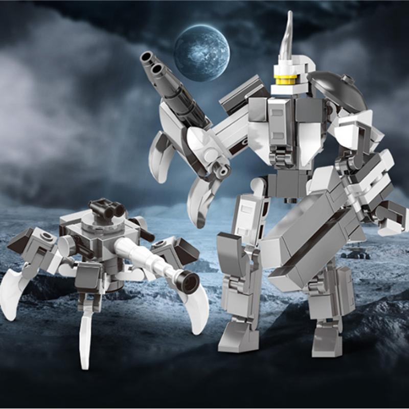 Новейшие Moc Battle Mecha Робот Небесный Фантом Авиационный Полет Вневременная Модель Наборы Строительных Блоков Блоки Игрушка Для Детей