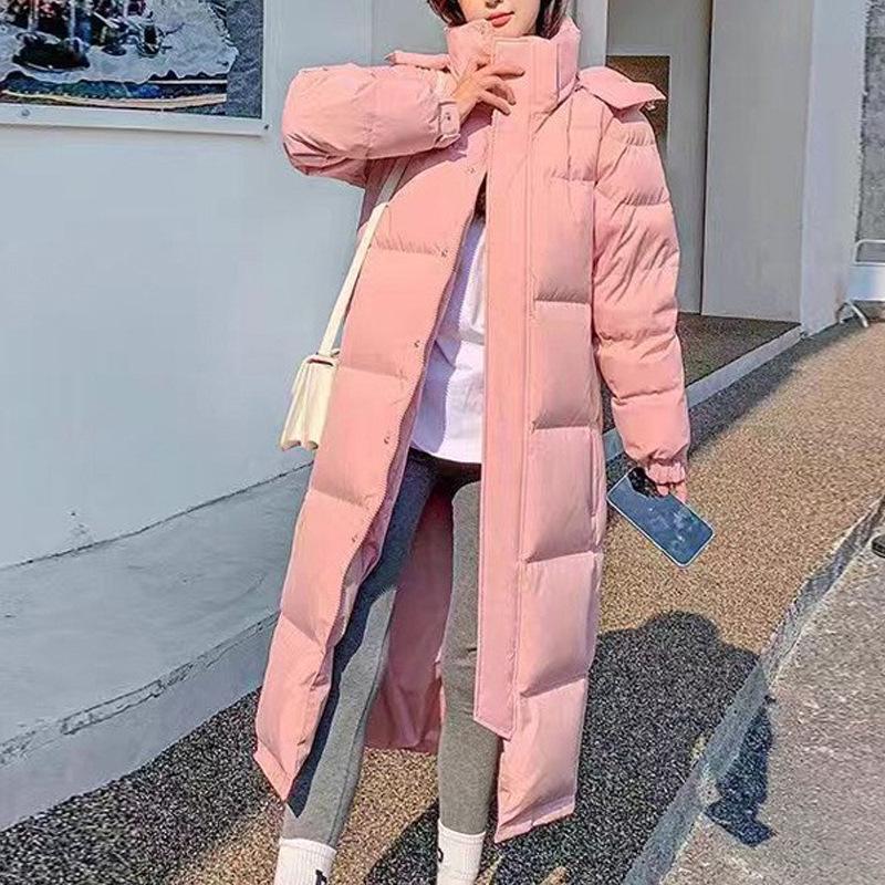 Women's High-End Short Winter Down Jacket - Thick Duck Down Korean Petite Version