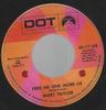 7inch Record MARY TAYLOR - Feed Me One More Lie 4517168 Dot Records 1968 US Folk Used