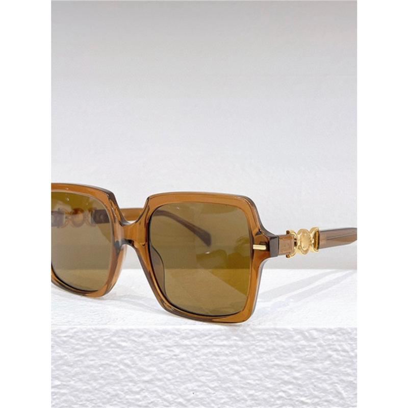 Летние солнцезащитные очки с большой квадратной оправой - Модные оттенки для женщин и мужчин: Черный, Красный, Белый, Розовый, Чайный