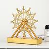 Decoration Crafts Ferris Wheel Kinetic Art Perpetual Motion Mobile Milky Way Orbital Gadget Electric Wiggler Office Desk Toy