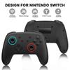 Wireless Switch Controller, Switch pro Controller for Nintendo Switch/Lite/OLED Controller, Gaming Controller with Hall Effect Joysticks(White)