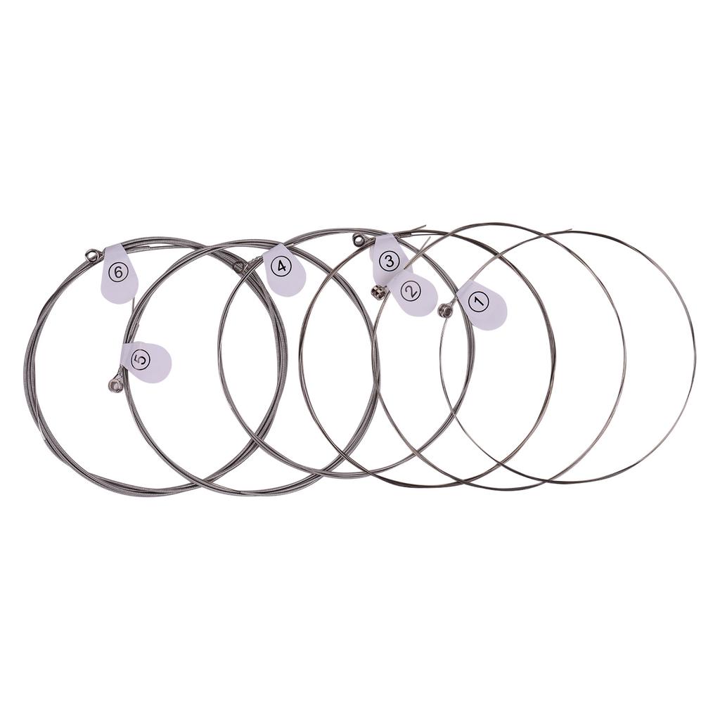 ZIKO Normal Light Guitar Strings for Electric Guitars Hexagonal Core Namo Coating Nickel