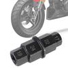 Motorcycles Hex Axle Tool Tire Removal Tool Multifunction Multi Purpose 17 19 22 24mm Professional 4-In-1 Antirust Versatile Durable 3/8 Inch