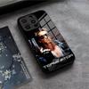 Movie The T-Terminator Phone Case For IPhone 17 Air 16 E Pro Max 15 14 13 Mini 12 Pro 11 Max Plus Black Glass Cover