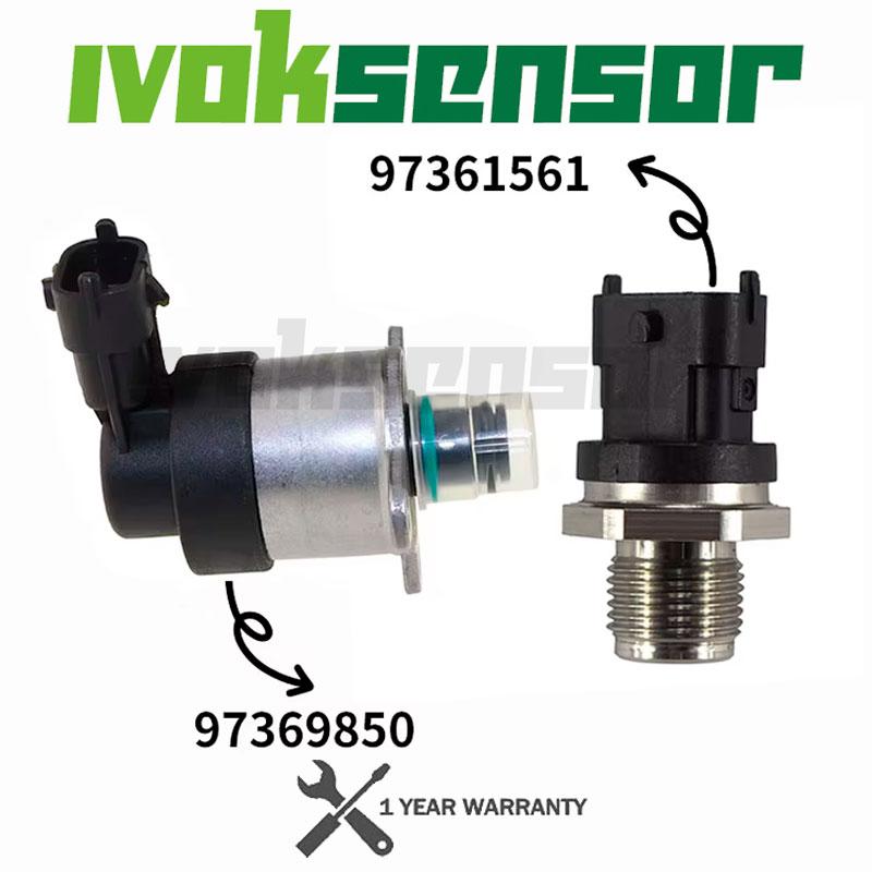 For G.M G.MC Chevrolet SILVERADO 2500 3500 Duramax 6.6L Diesel Fuel Rail Pressure Regulator Sensor 97361561 97369850