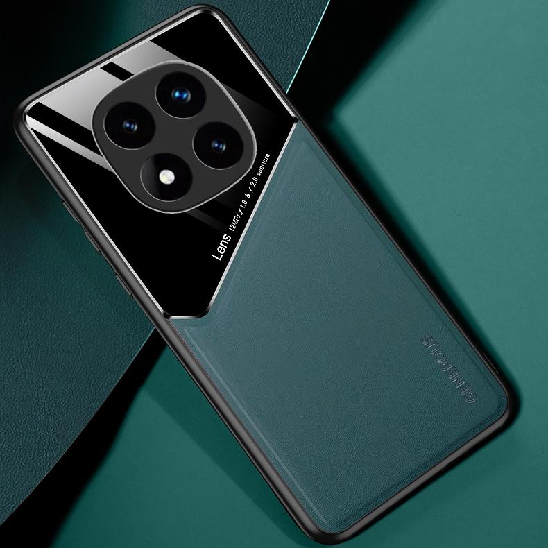 Чехол с текстурой кожи для Xiaomi Redmi Note 1 Pro G Note 14 Pro+ Plus Чехол с автомобильным магнитным держателем Coque Fundas Capa