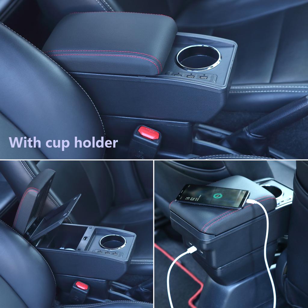 Для Ford Focus 2 Armrest Box Для Ford Focus mk2 Car Armrest Accessories Специальные детали интерьера Модернизированные детали Ящик для хранения