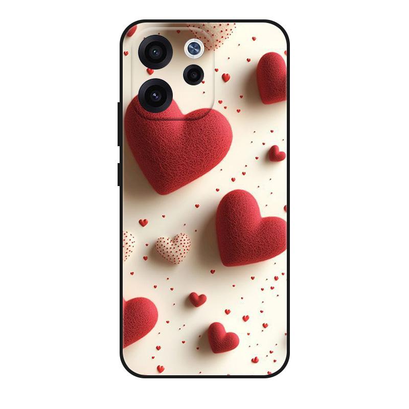Чехол для телефона OPPO Reno15 Pro Capa Reno 15 Pro Max 5G Funda Защитный чехол OPPO Reno 15F 15 F Coque Мягкий силиконовый ТПУ чехол