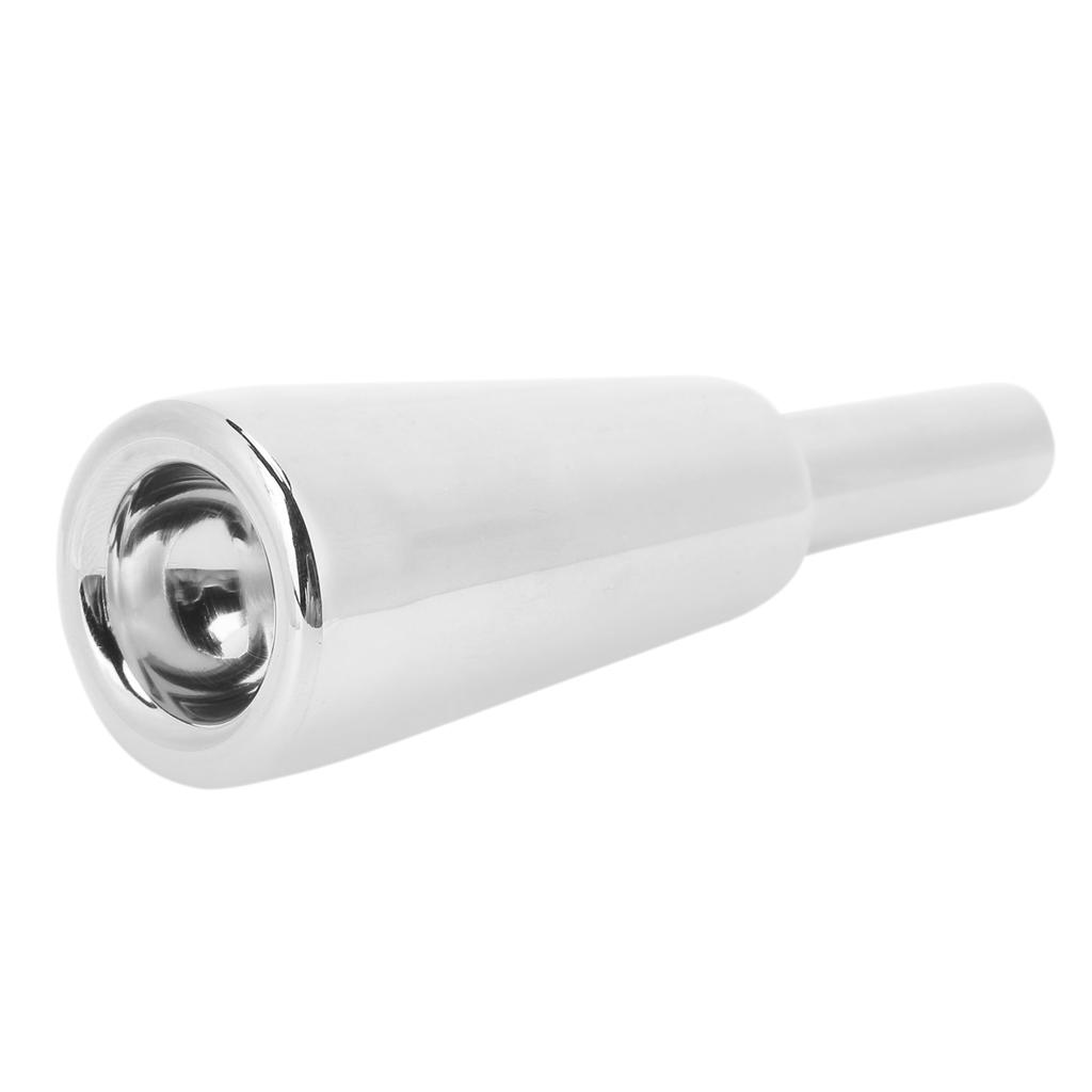 Мундштук для трубы, сверхмощный конус, металлические детали духовых музыкальных инструментов, аксессуары для выступлений