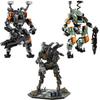 Gobricks BT-7274 Титан класса Vanguard Строительные блоки Игра Титан Titanfall 2 FS-1041 Титан Строительные блоки Игрушка Подарок Ребенку