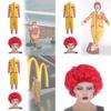 Mcdonalds Uncle Cosplay Costume With Youthful Streetwear Style For Role Play And Events
