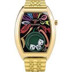Frank Miura Macau Gamble Watch FMT104-GPGPCRB