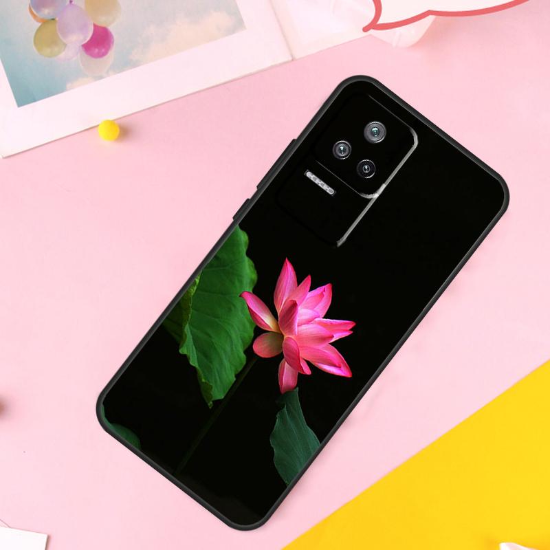 Летний чехол с лотосом для Xiaomi 14 Ultra 13 11T 12T 13T Pro 12 Lite POCO X6 Pro M6 X3 X4 X5 M5s F3 F5