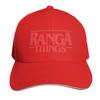 Ranga Things Baseball Cap Gift For Him Her Casual Daily Wear Quick Dry Performance