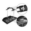Battery Holder Tray Storage Battery Holder Bracket Kit Adjustable Clamp Car Battery Fixing Holder Kit for Car Automotive RV