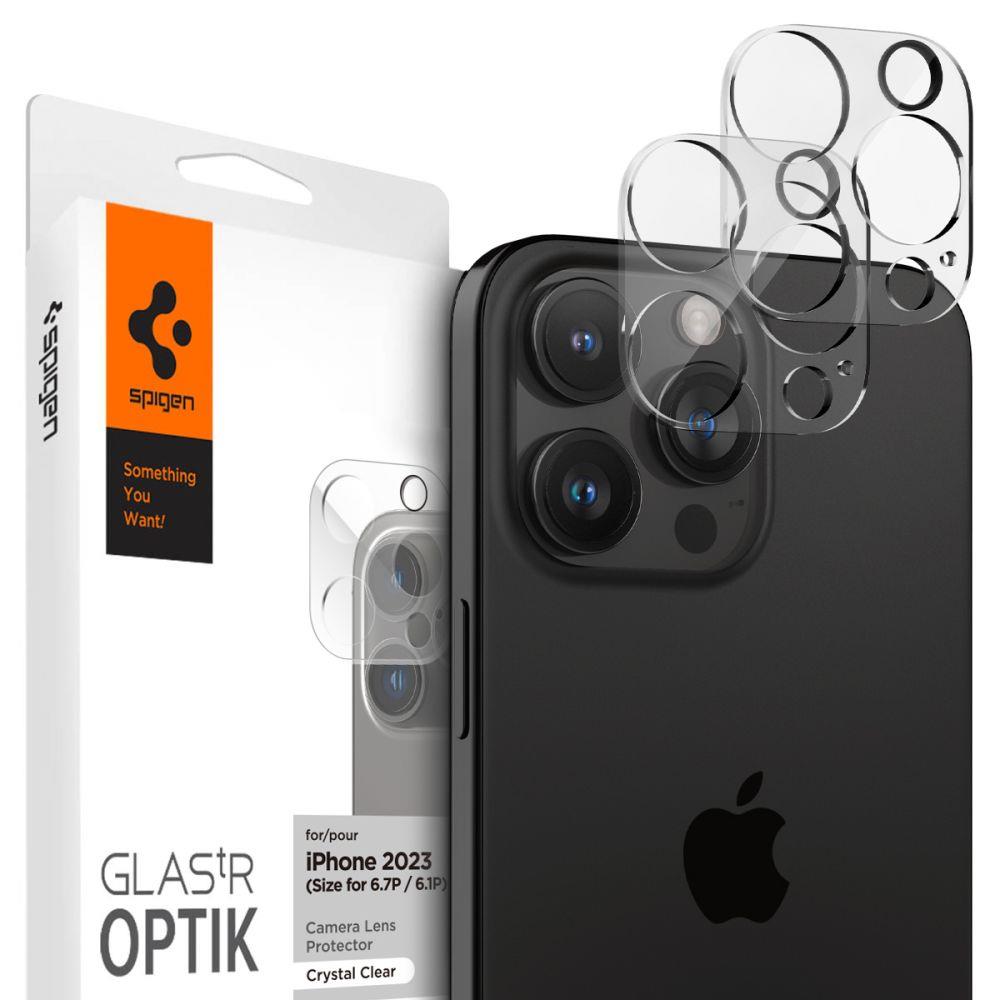 Camera Cover for iPhone 1415 Pro Pro Max Transparent SET of 2