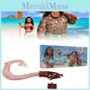 Fish Moana Hook Rod Anime Peripheral Cosplay Prop Toy Model Gift Decoration