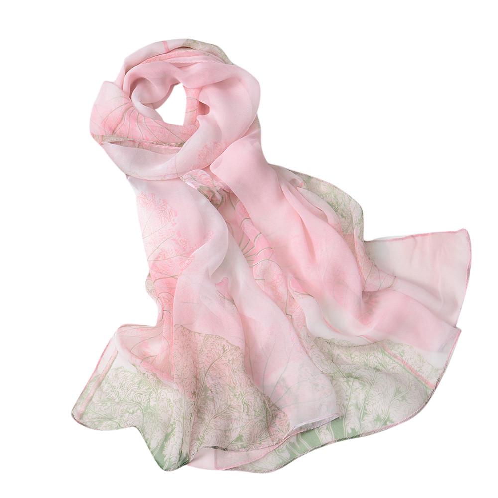 Fashion Women Printing Long Soft Wrap Scarf Ladies Shawl Scarves
