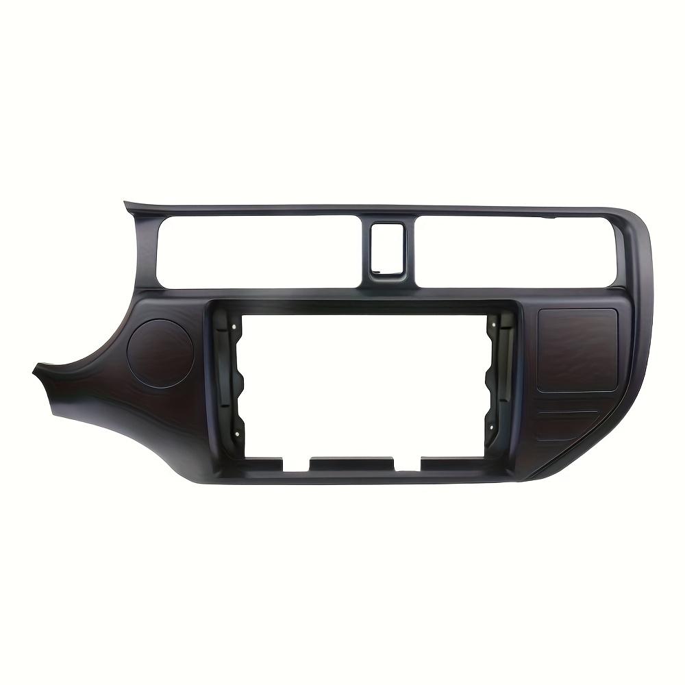 9 Inch Car Frame Fascia Adapter Dash Fitting Panel Kit for KIA Rio (UB) for K3 for Pride 2011-2015 LHD Frame Dashboard
