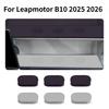 Для 2025 2026 Leapmotor B10 EV Пассажирская сторона Силиконовая заглушка отверстия Нескользящая Пылезащитная Мягко прилегающая Аксессуары для защиты салона автомобиля