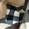 BURBERRY 8050135 Check pattern Apparel Outerwear Shirt Jacket Zip-Up Blouson