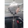 Ayetel Kursi Car Ornament Plexi Rearview Mirror Ornament