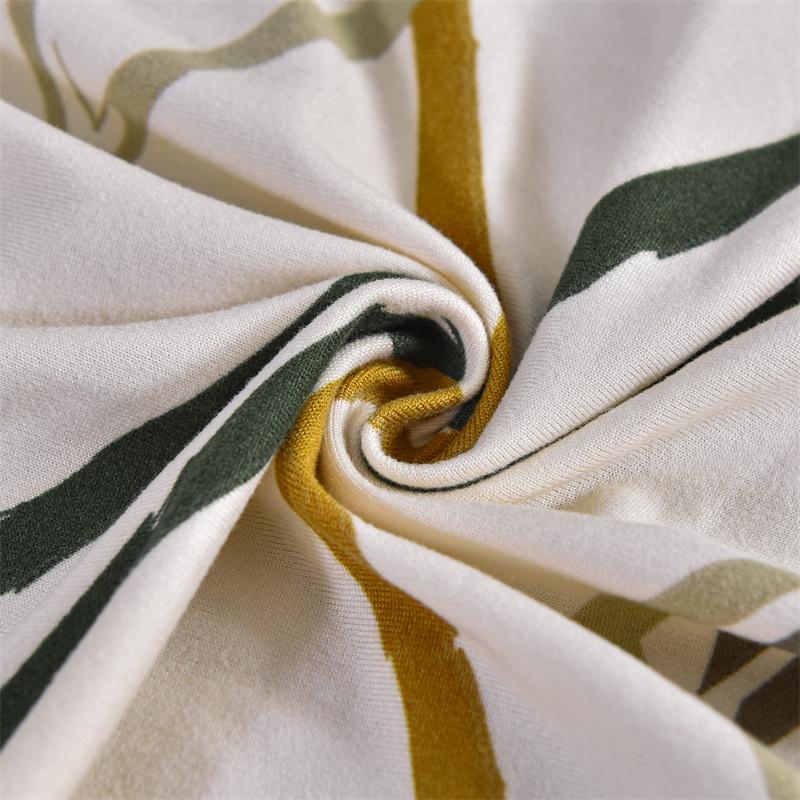 Geometric Recliner Sofa Cover Leopard Print Stretch Spandex Armchair Slipcovers Relax Lazy Boy Chair Covers Furniture Protector