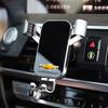 ABS Автомобильный держатель для телефона 360 градусов Вращение Гравитационный Автоматический зажим Кронштейн Для Chevrolet Cruze Sonic Silverado Trax Camaro Captiva Equinox
