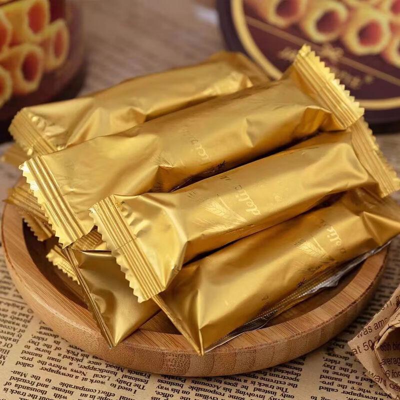 JAOLIS Оригинальные Яичные Рулетики из Гонконга 208 г Подарочная Коробка