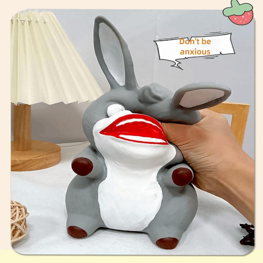 Slow Rising Squeeze Toy Donkey Donkey Shape Squeeze Toy Stress Relief Toy  Anti Stress