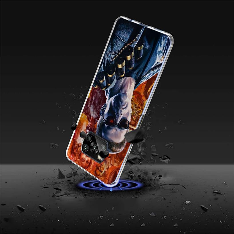 Arnold Schwarzenegger Terminator Cover Phone Case For Xiaomi Poco F7 Ultra X7 X6 X5 Pro M7 Redmi 15C 15 13C 13 12C 12 10C 10 9A
