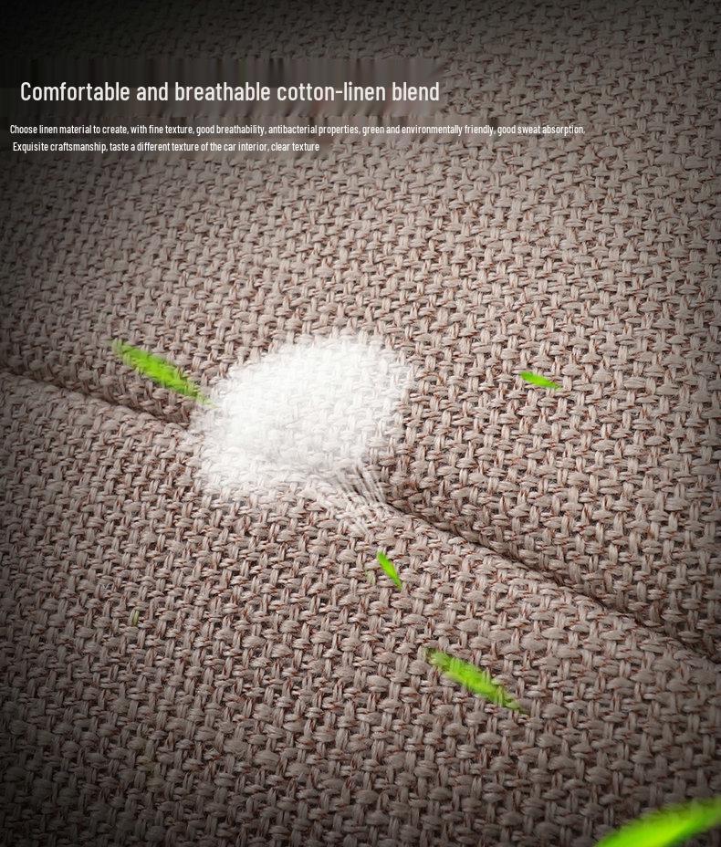 Prado 2700/4000 All-Season Linen Car Seat Cover Cushions