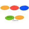 Football Training Spot Markers - Soft And Durable Rubber Bright Colors Spot Markers 9inch SIFENYU Spot Agility