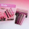 4-in-1 Rhode Nourishing Lip Gloss Set with Vitamin E and Plant Extracts for Daily Moisture and Natural Shine