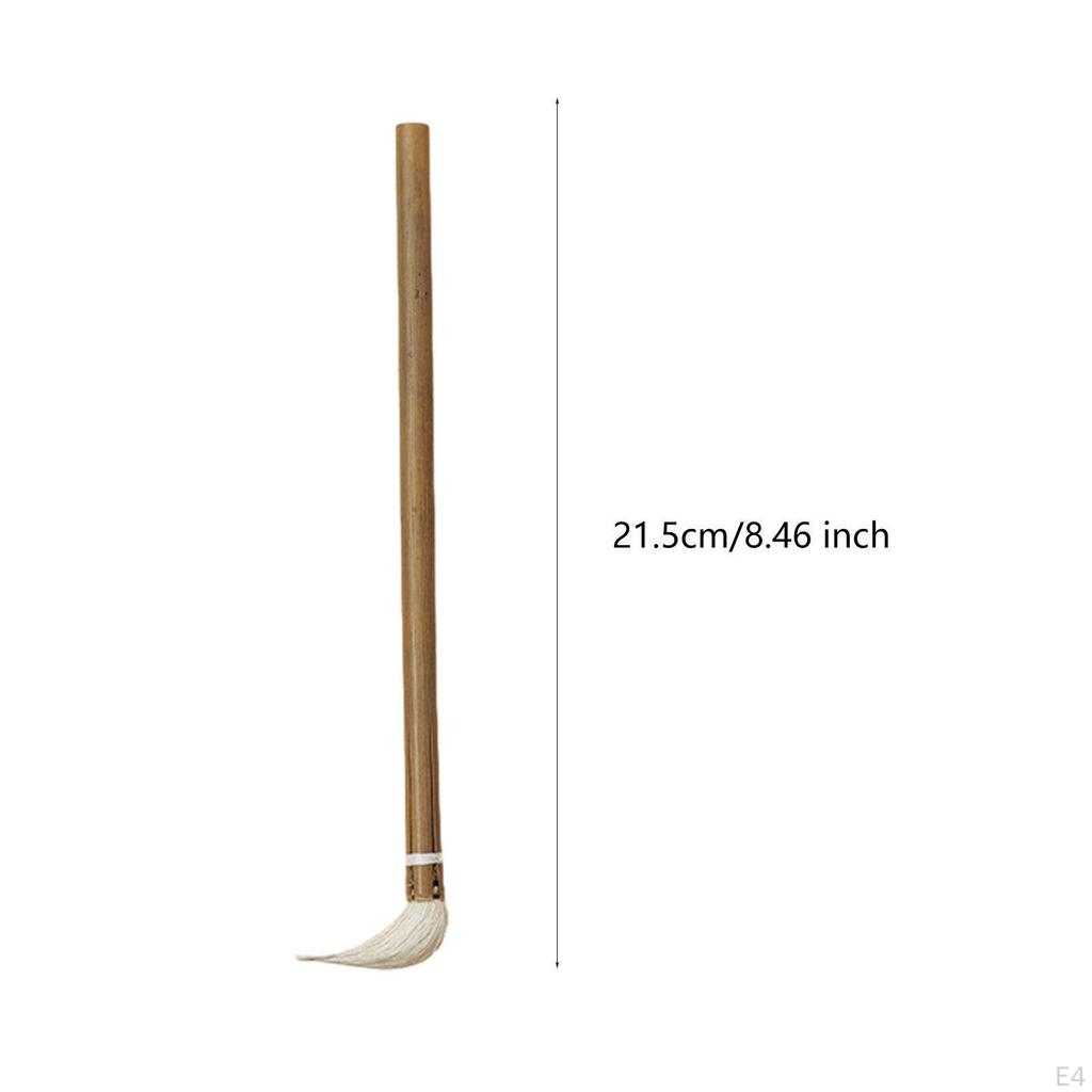 Art Supplies Ceramic Brush for Drawing And Coloring with Long Grip