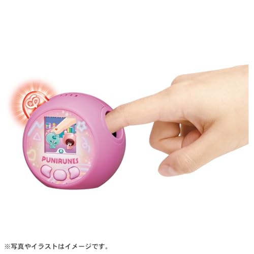[Бонус от производителя в комплекте] Takara Tomy Punirunz Puni Tomotsushin Розовый с картой Puni