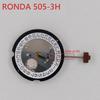 Кварцевый механизм Ronda 505-3 Модификация Запасная часть Механизм 505-3H Механизм Батарейка в комплекте Дисковое колесо даты в положении 3 часа