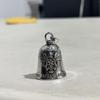 Популярный Ретро Кулон-Колокольчик с Крылатым Архангелом и Викингским Крестом