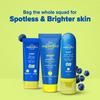 Aqualogica Bright+ Набор для макияжа Солнцезащитный спрей SPF 50+ PA++++ Ультратонкий Быстросохнущий Спрей для фиксации макияжа 80 мл