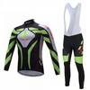 Men Women Cycling Jersey Long Sleeve Road Mountain Bike Sport Shirt Breathable Quick Dry Fall Season