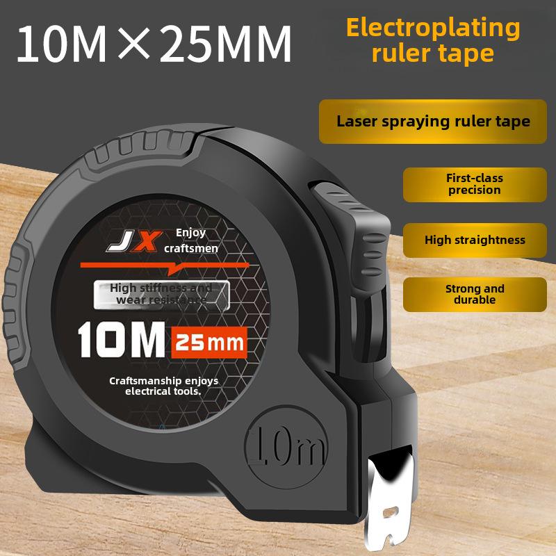 Рулетка из нержавеющей стали - 5 м, 7,5 м, 10 м для бытового и строительного использования