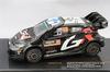 IXO Scale Toyota GR Yaris Rally1 Hybrid 2024 Победитель Ралли Сафари Кения Халттунен 1/43 #69 K. Рованпера/Й.