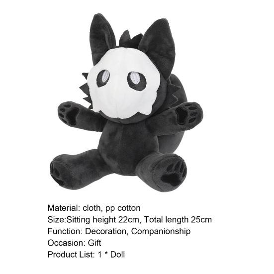 Мягкие плюшевые игрушки, полностью заполненные пуролом, плюшевые игрушки, мультяшная игровая фигурка, кукла для сувенира