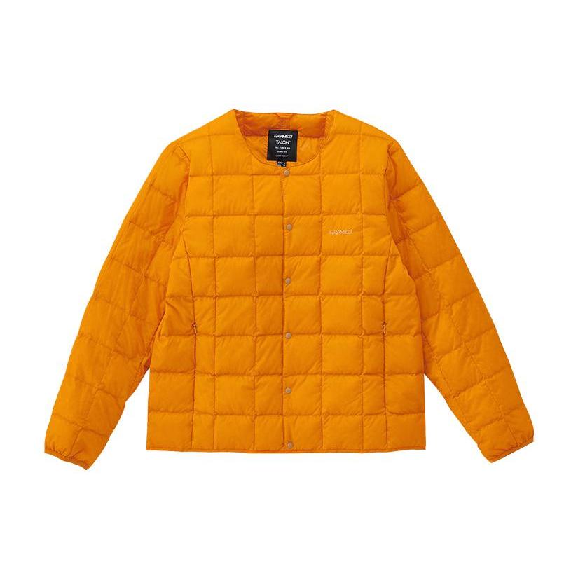 Gramicci x Taion quilted jacket G3FU-J101-TG