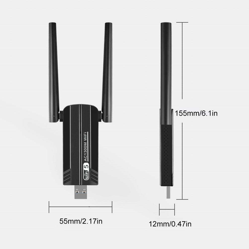 USB 3.0 Адаптер Сетевой Адаптер Без Драйверов Поддерживает для Windows Vista/XP/7-11/Linux OS/ OS WiFi 6 Приемник Донгл для Настольного Компьютера