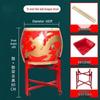 14-дюймовая плоская установка Jun Ding Ying Dragon Drum